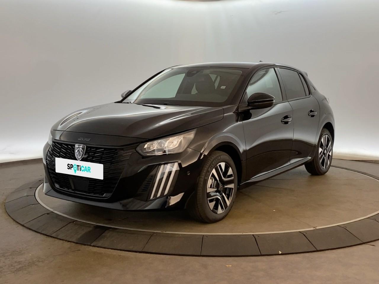 PEUGEOT PEUGEOT 208 Occasion Noir Essence sans plomb 2025