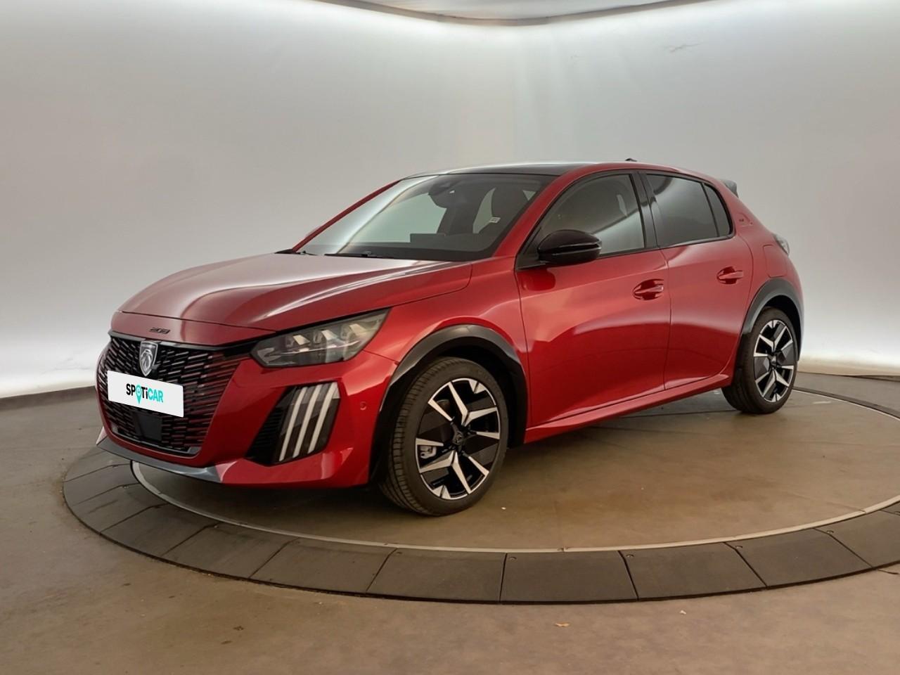 PEUGEOT PEUGEOT 208 Occasion Rouge Essence sans plomb 2025