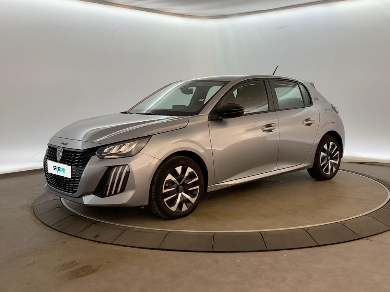 PEUGEOT PEUGEOT 208 Occasion Gris Essence sans plomb 2024