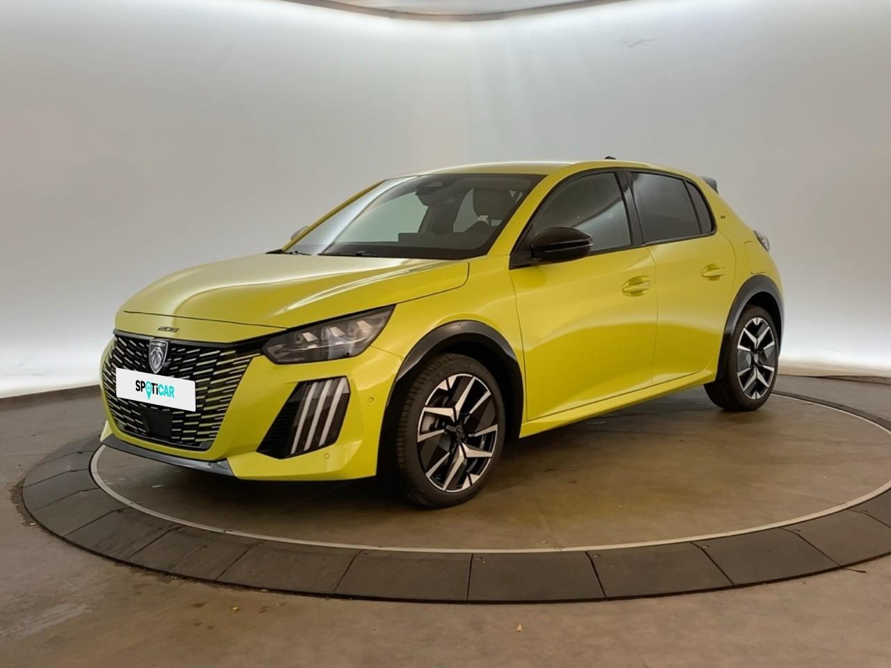 PEUGEOT PEUGEOT 208 Occasion Jaune Essence sans plomb 2025