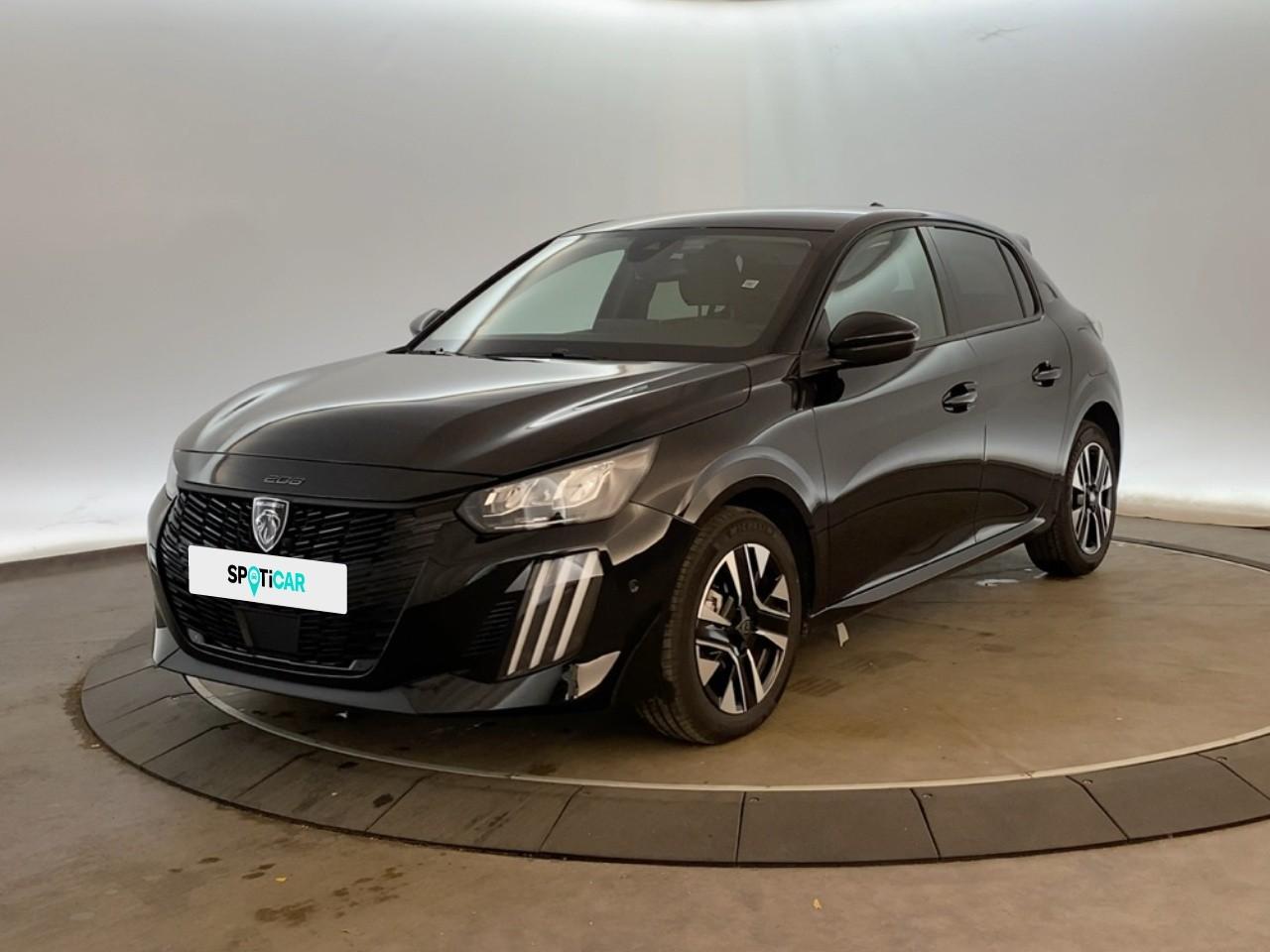 PEUGEOT PEUGEOT 208 Occasion Noir Essence sans plomb 2025