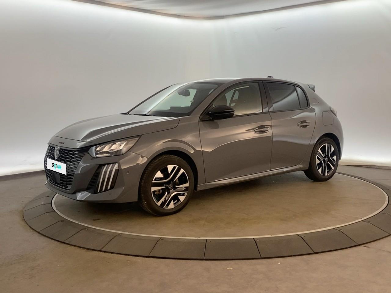 PEUGEOT PEUGEOT 208 Occasion Gris Essence sans plomb 2025