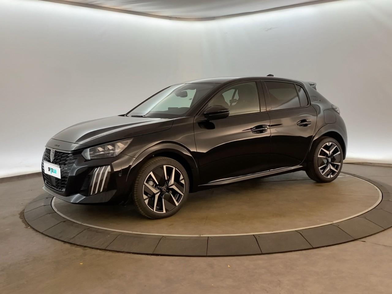 PEUGEOT PEUGEOT 208 Occasion Noir Essence sans plomb 2025