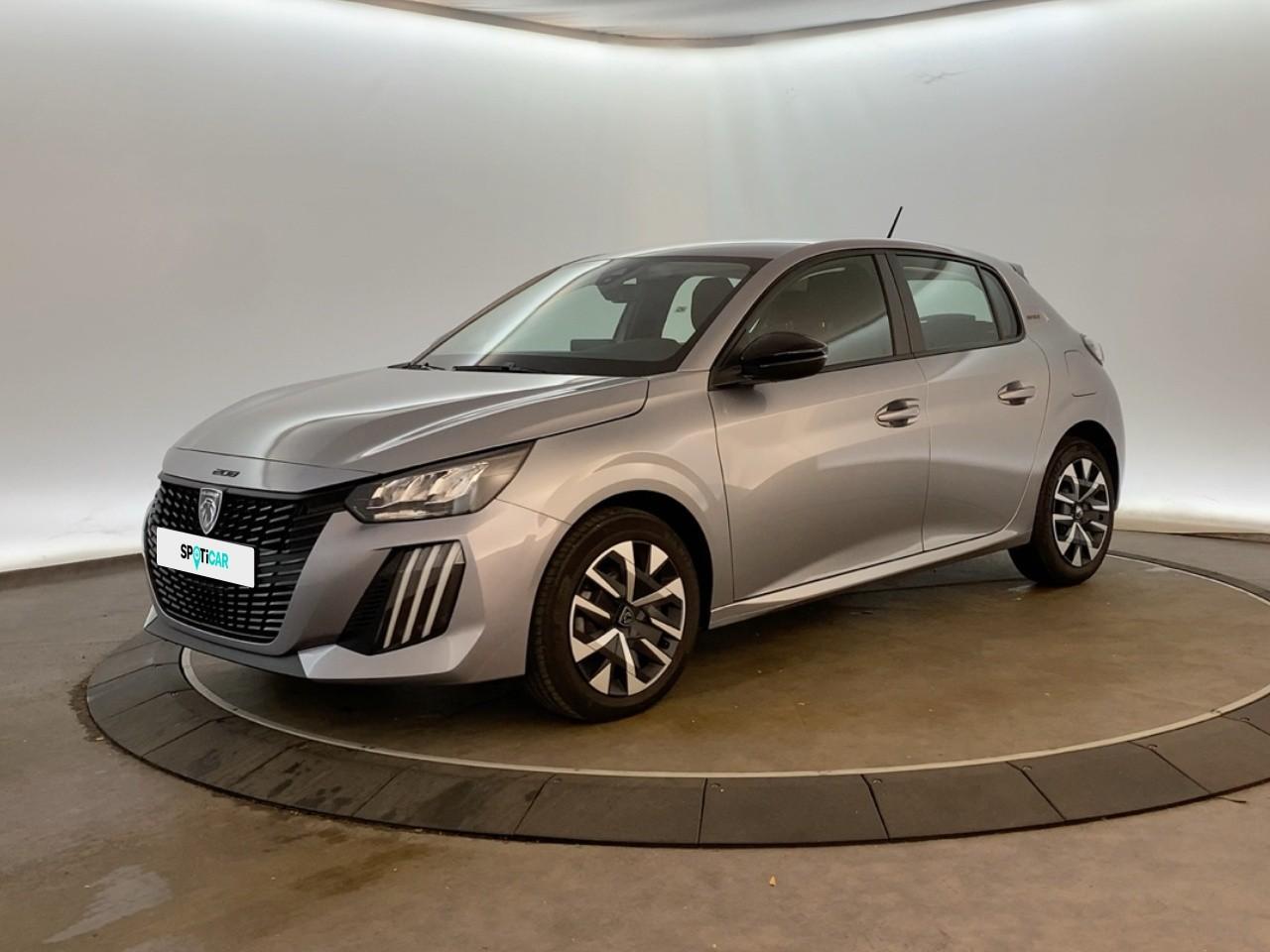 PEUGEOT PEUGEOT 208 Occasion Gris Essence sans plomb 2024