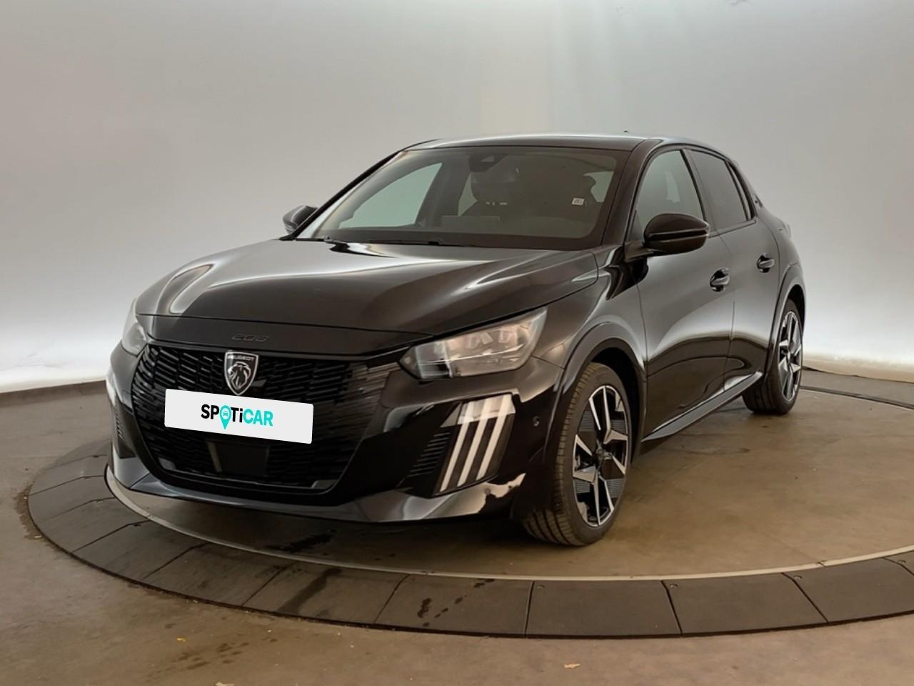PEUGEOT PEUGEOT 208 Occasion Noir Essence sans plomb 2025