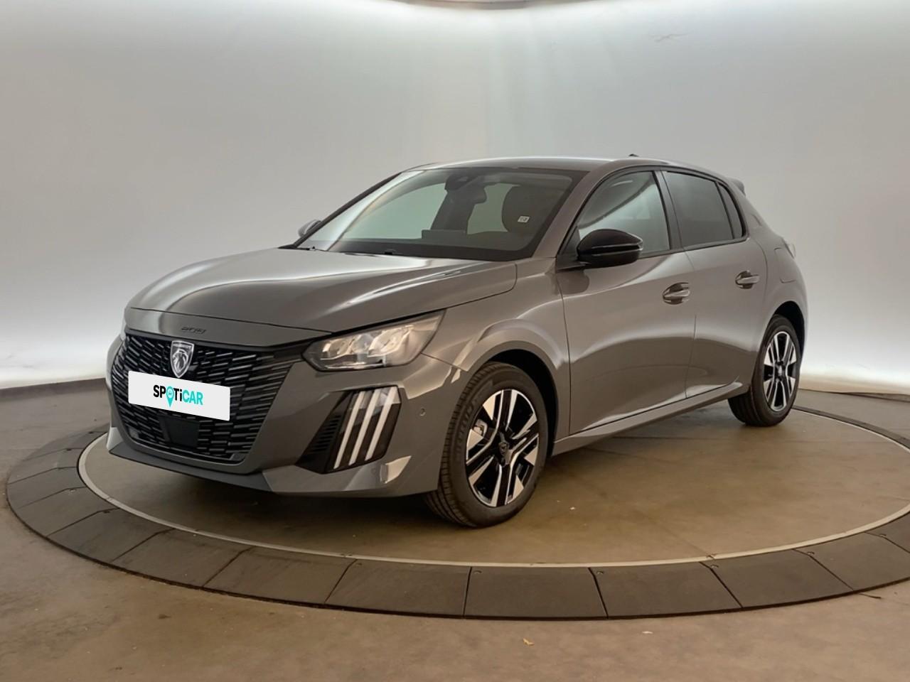 PEUGEOT PEUGEOT 208 Occasion Gris Essence sans plomb 2025