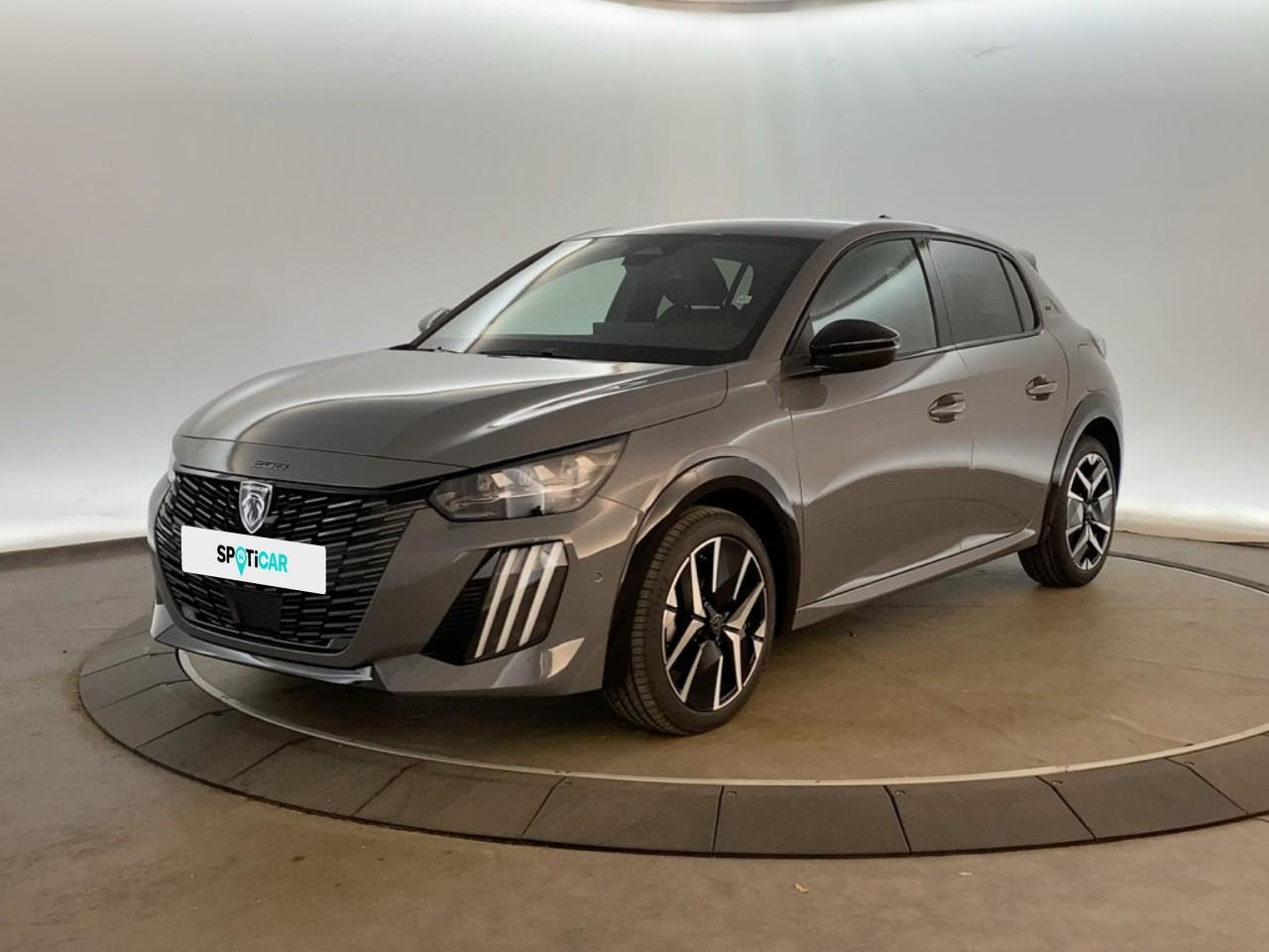 PEUGEOT PEUGEOT 208 Occasion Gris Essence sans plomb 2025