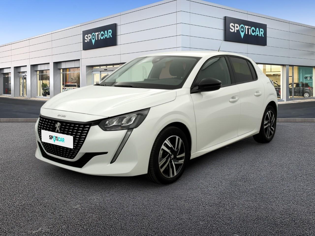 PEUGEOT PEUGEOT 208 Occasion Blanc Essence sans plomb 2023