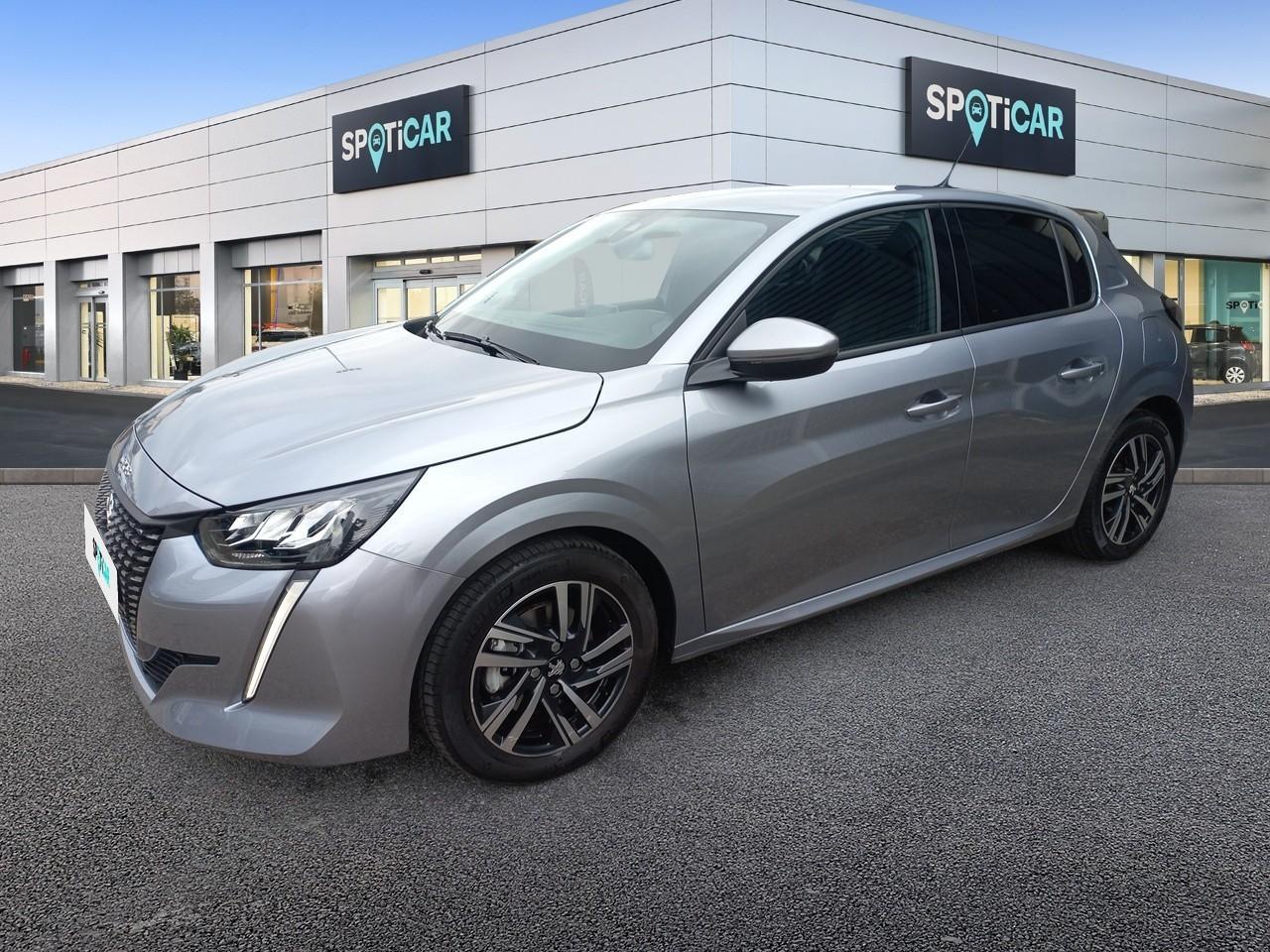 PEUGEOT PEUGEOT 208 Occasion Gris Essence sans plomb 2021