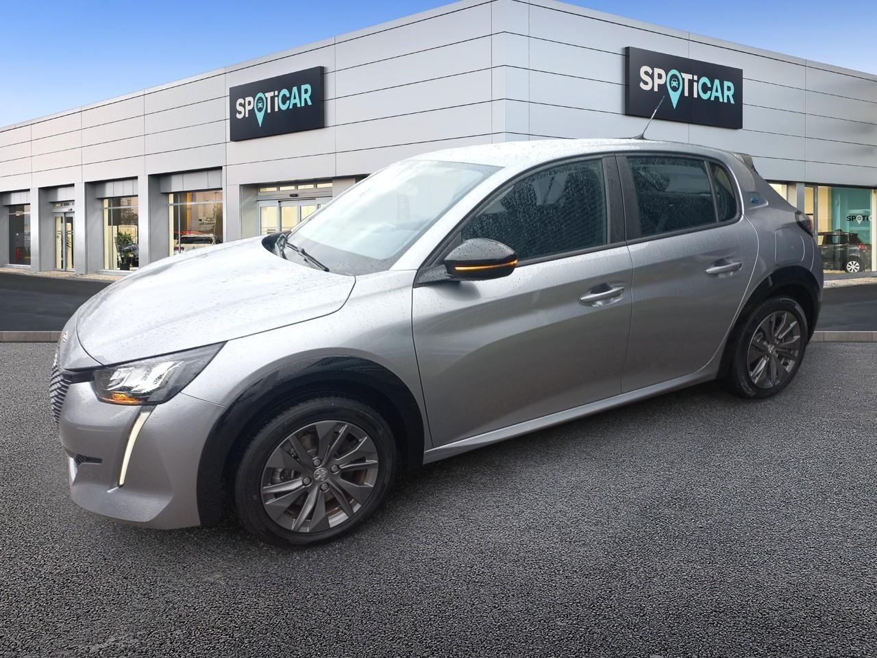 PEUGEOT PEUGEOT 208 Occasion Gris Courant électrique 2022