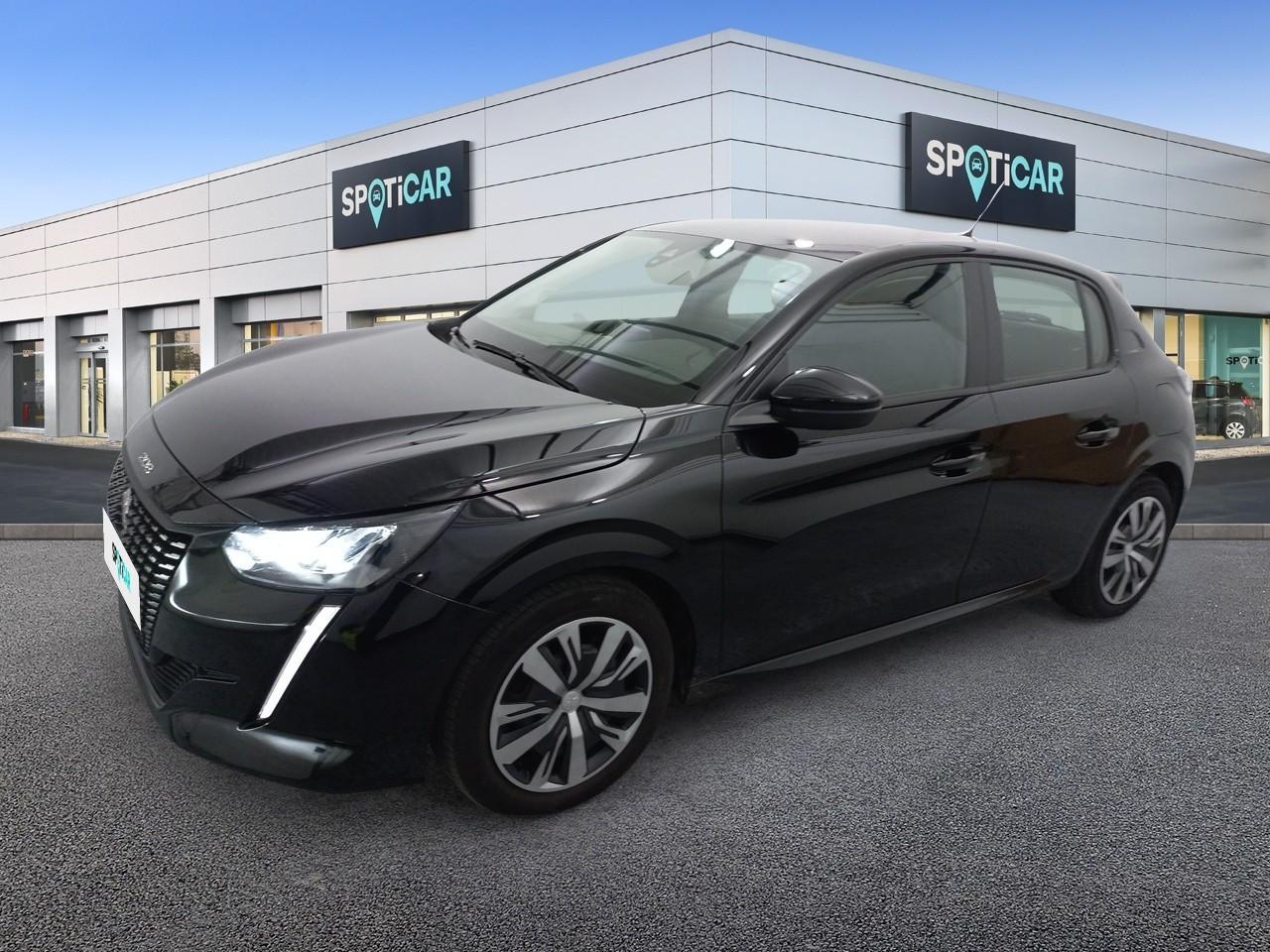 PEUGEOT PEUGEOT 208 Occasion Noir Essence sans plomb 2020