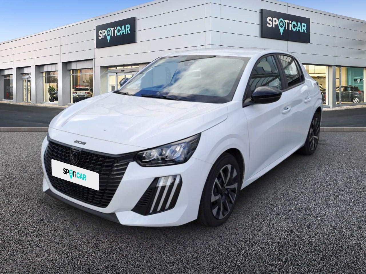 PEUGEOT PEUGEOT 208 Occasion Blanc Essence sans plomb 2024