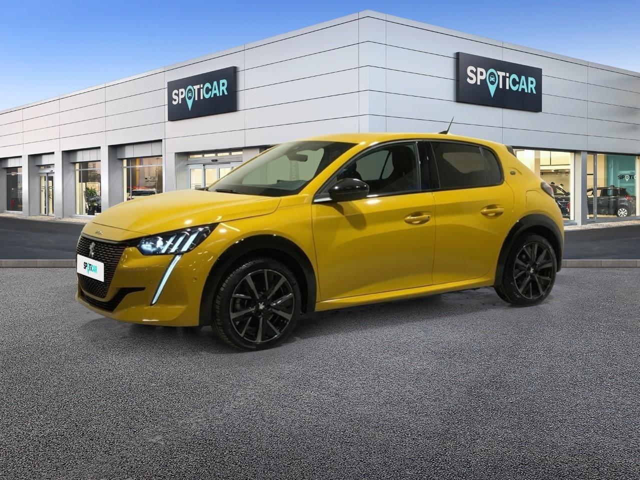 PEUGEOT PEUGEOT 208 Occasion Jaune Courant électrique 2023