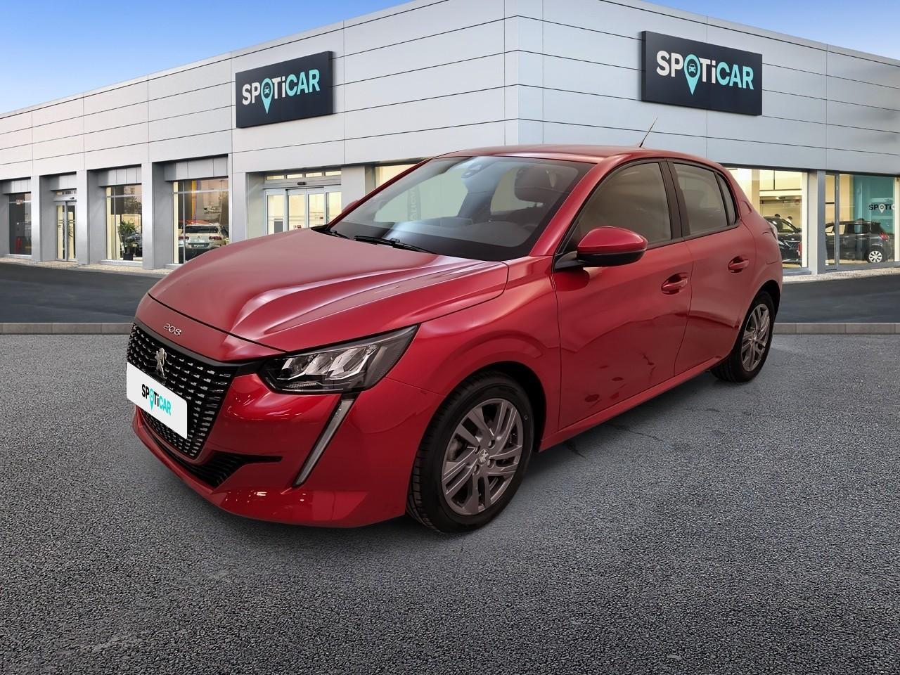 PEUGEOT PEUGEOT 208 Occasion Rouge Essence sans plomb 2021