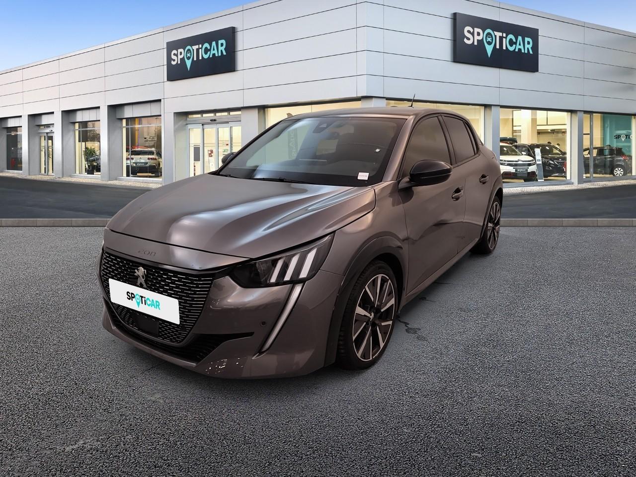 PEUGEOT PEUGEOT 208 Occasion Gris Essence sans plomb 2021