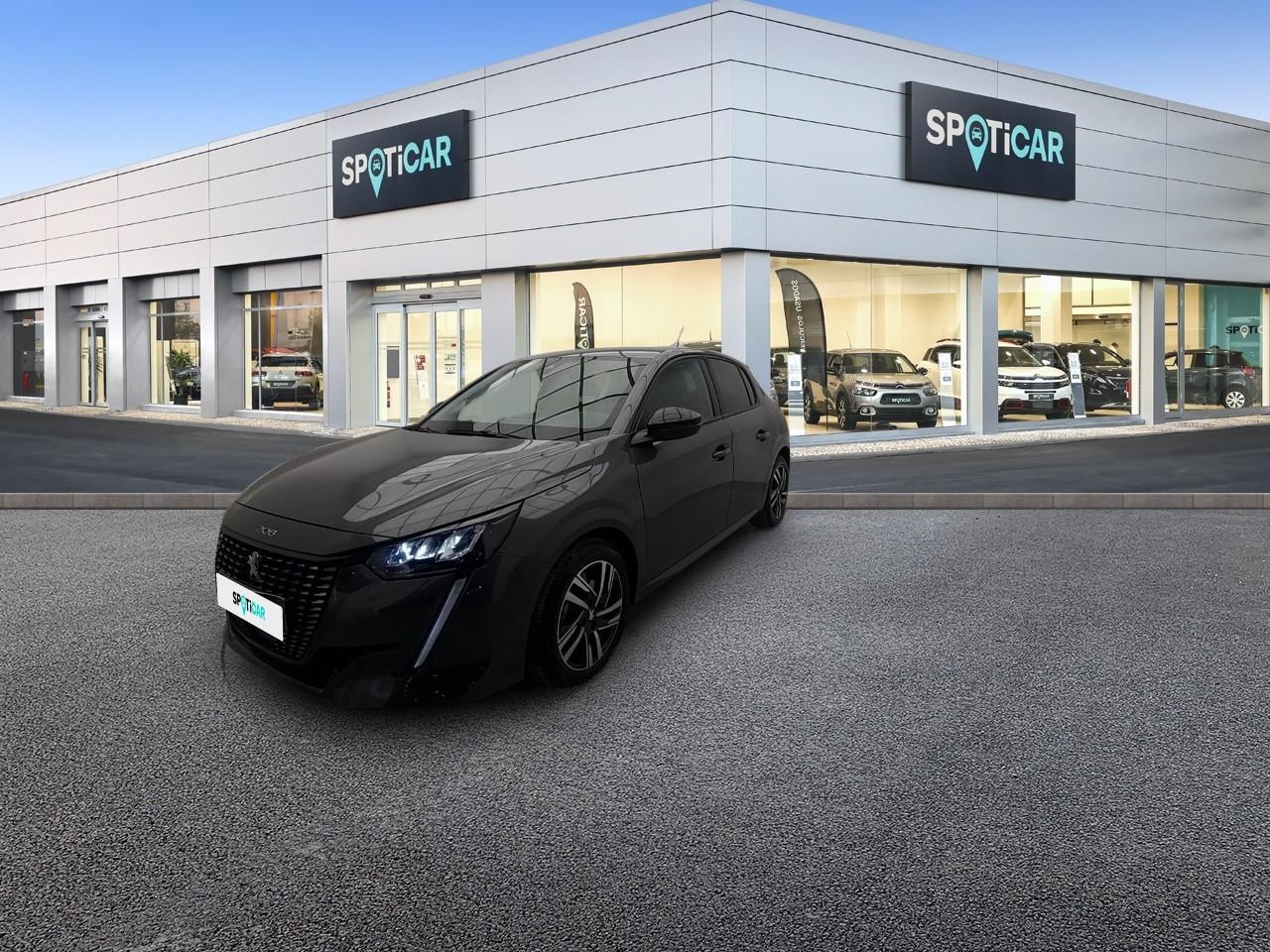 PEUGEOT PEUGEOT 208 Occasion Gris Essence sans plomb 2022