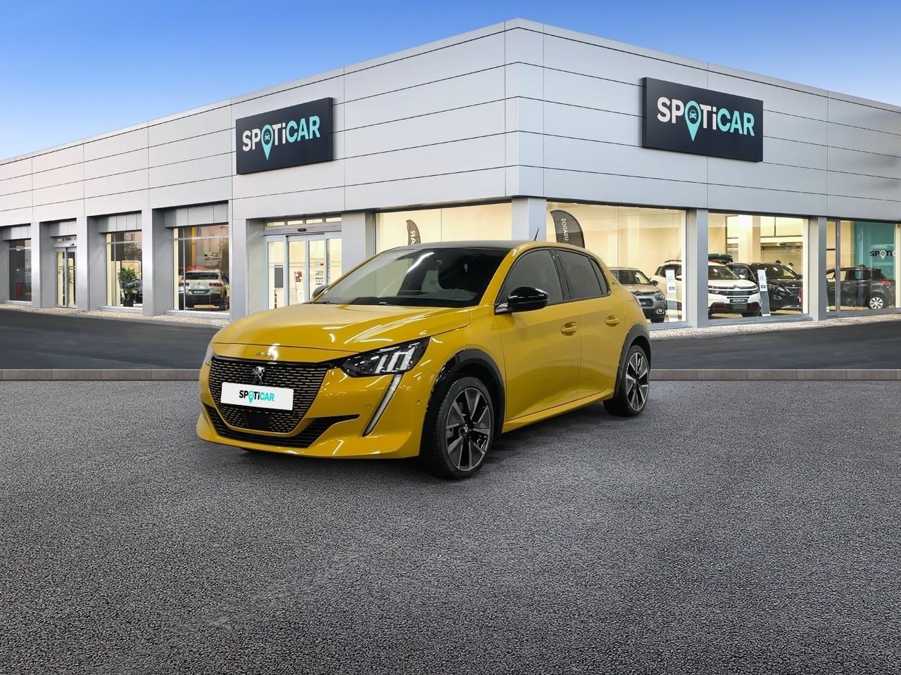 PEUGEOT PEUGEOT 208 Occasion Jaune Courant électrique 2022