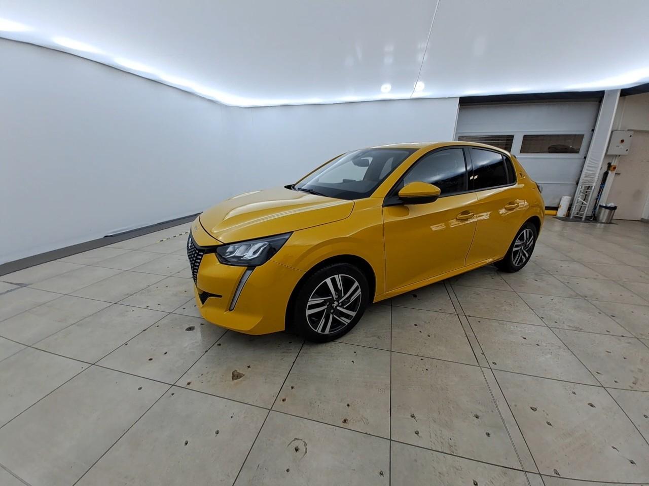 PEUGEOT PEUGEOT 208 Occasion Jaune Essence sans plomb 2021