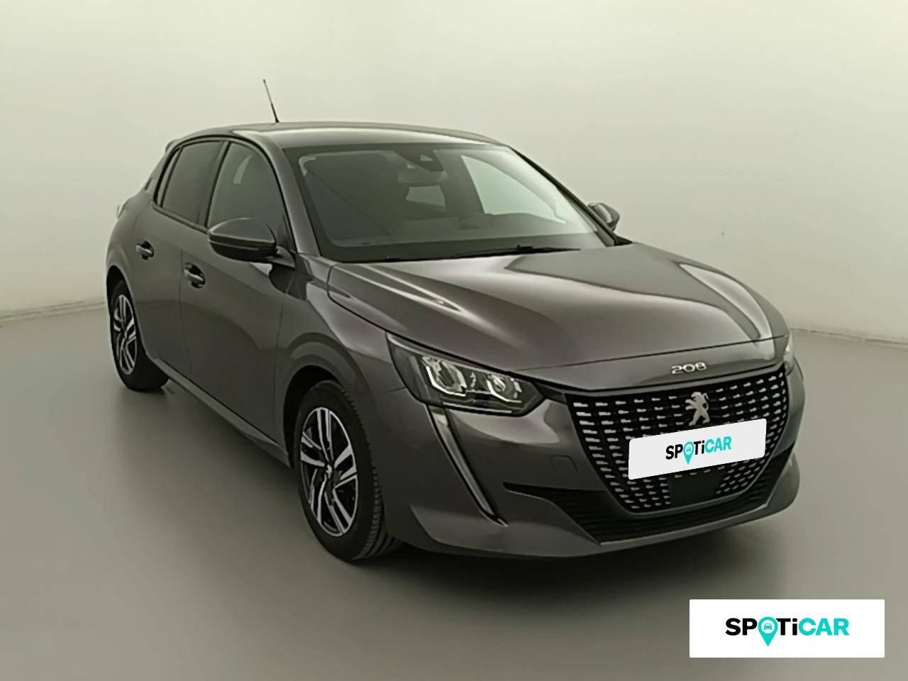 PEUGEOT PEUGEOT 208 Occasion Gris Essence sans plomb 2022