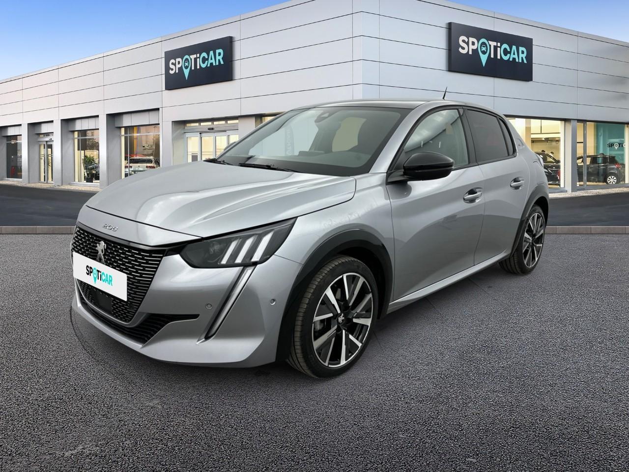 PEUGEOT PEUGEOT 208 Occasion Gris Essence sans plomb 2021