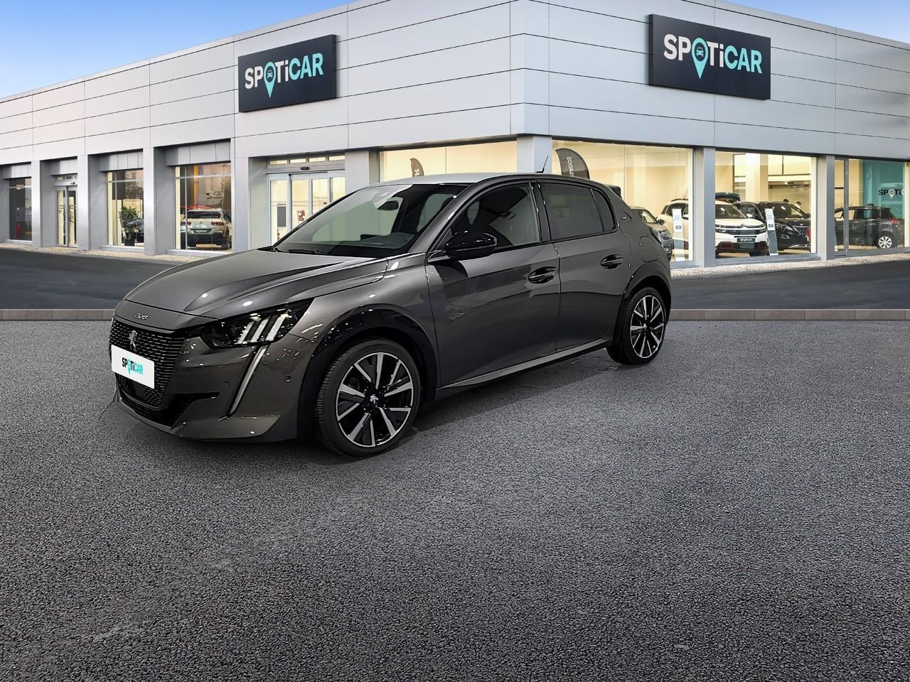 PEUGEOT PEUGEOT 208 Occasion Gris Essence sans plomb 2022