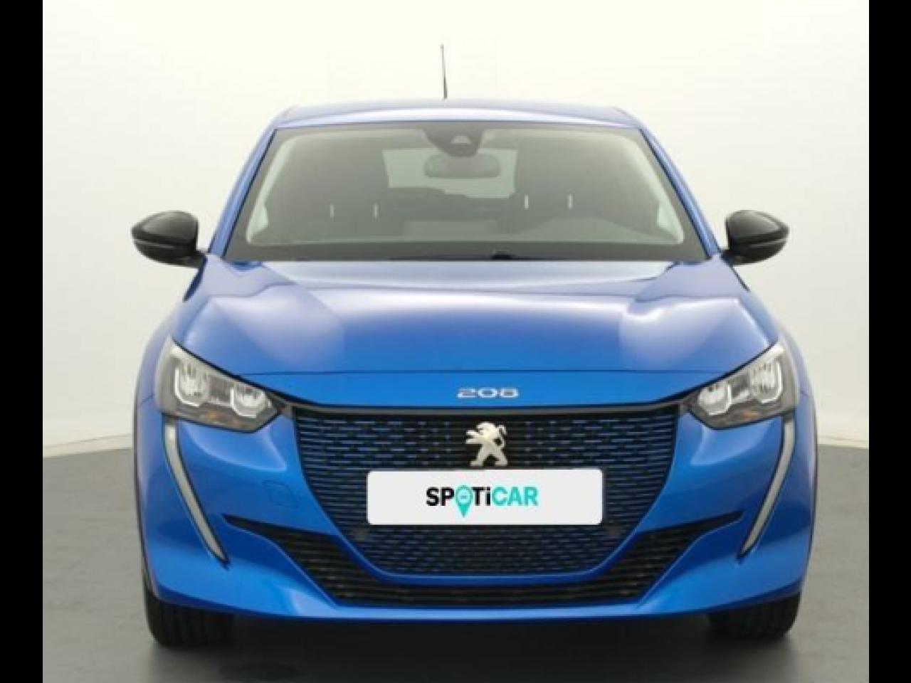 PEUGEOT PEUGEOT 208 Occasion Bleu Courant électrique 2024