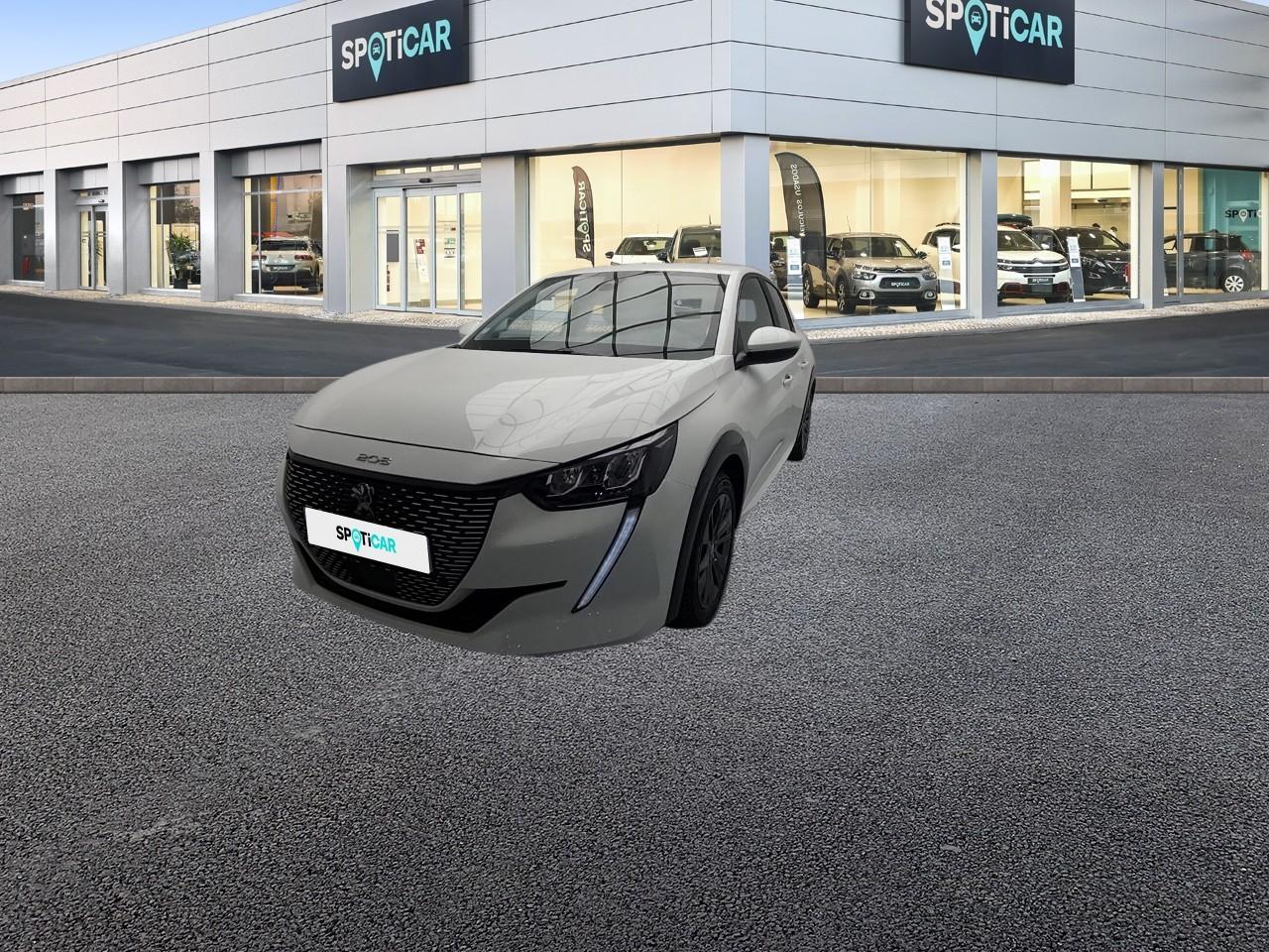 PEUGEOT PEUGEOT 208 Occasion Blanc Courant électrique 2021