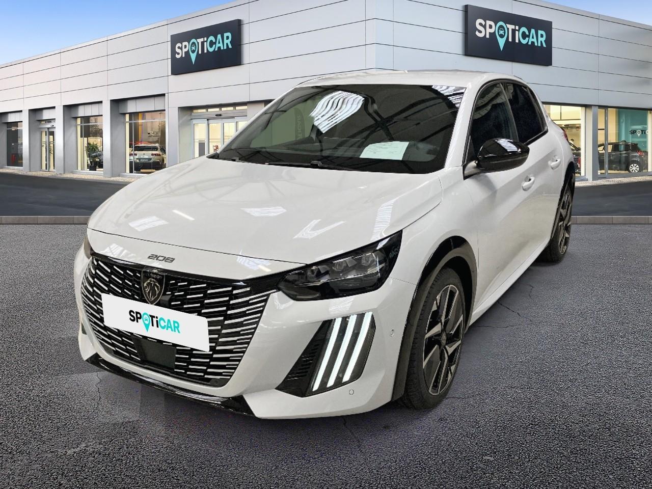 PEUGEOT PEUGEOT 208 Occasion Blanc Essence sans plomb 2025