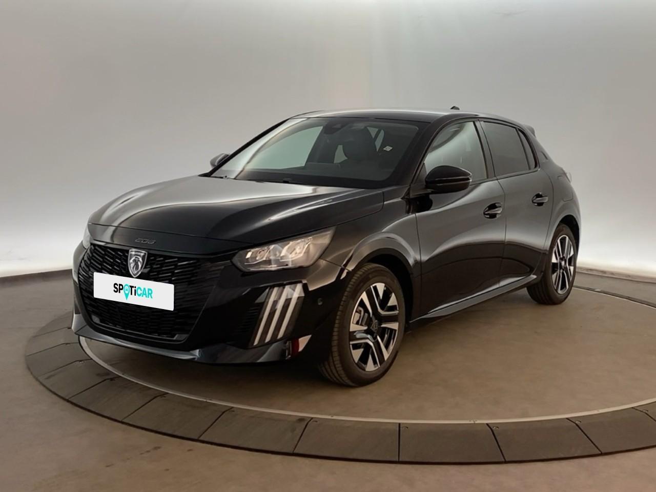 PEUGEOT PEUGEOT 208 Occasion Noir Essence sans plomb 2024