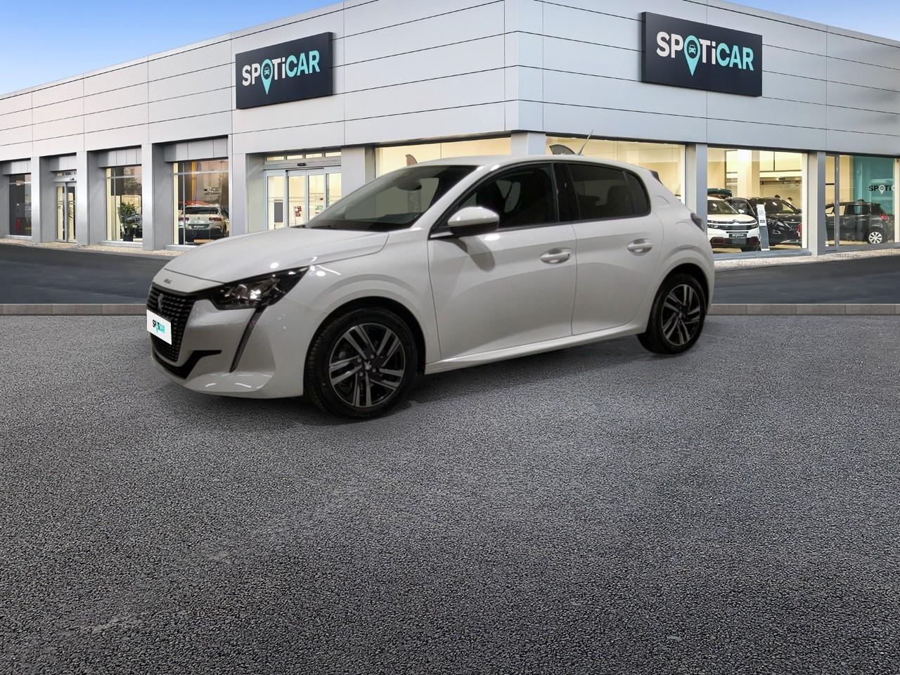 PEUGEOT PEUGEOT 208 Occasion Blanc Essence sans plomb 2021