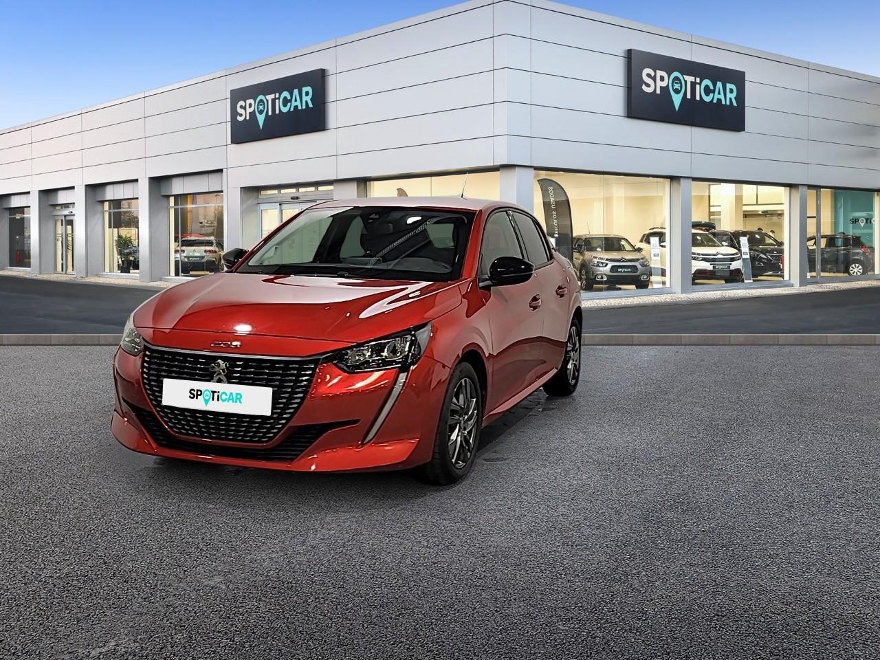 PEUGEOT PEUGEOT 208 Occasion Rouge Essence sans plomb 2022