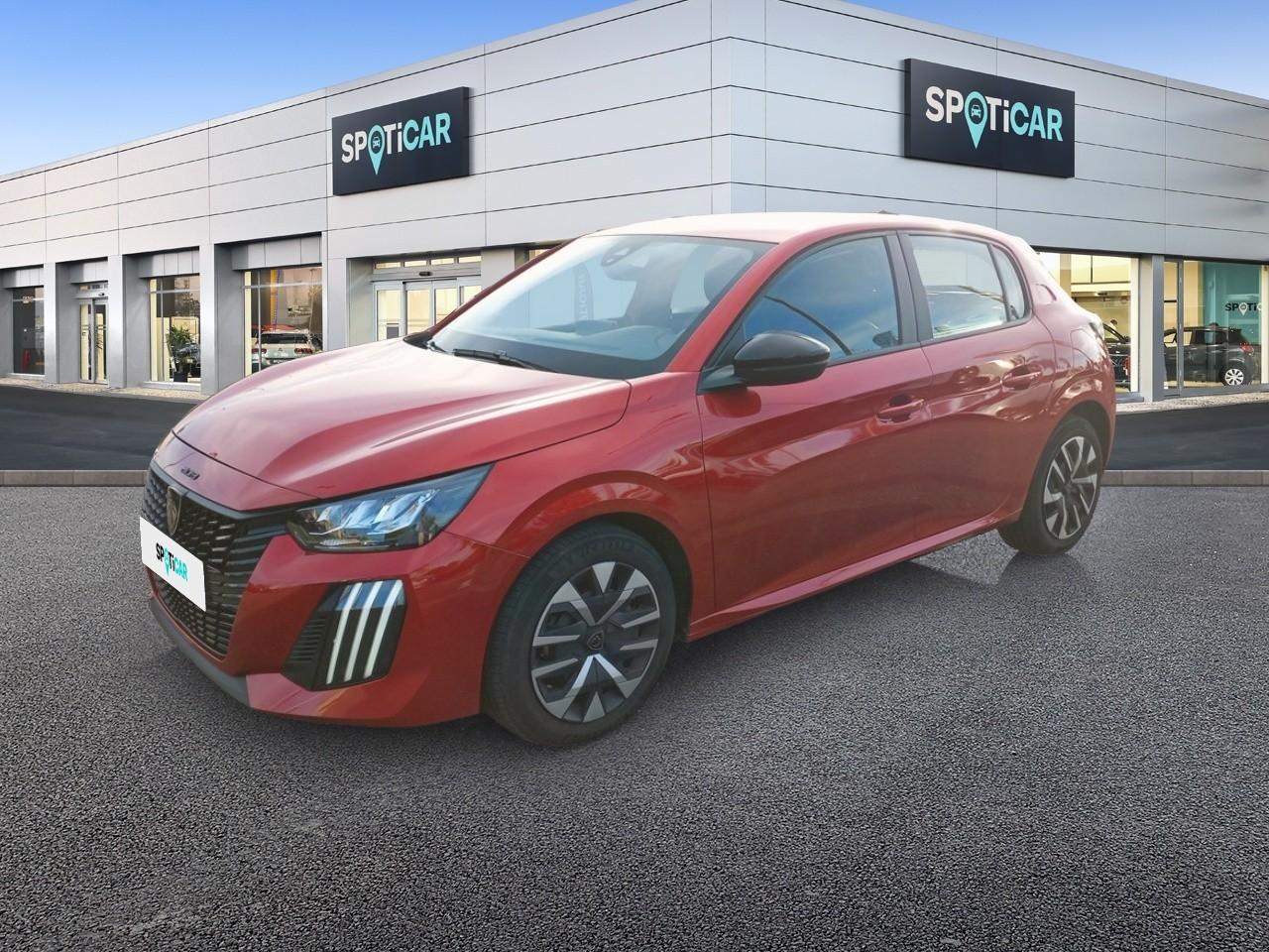 PEUGEOT PEUGEOT 208 Occasion Rouge Essence sans plomb 2024