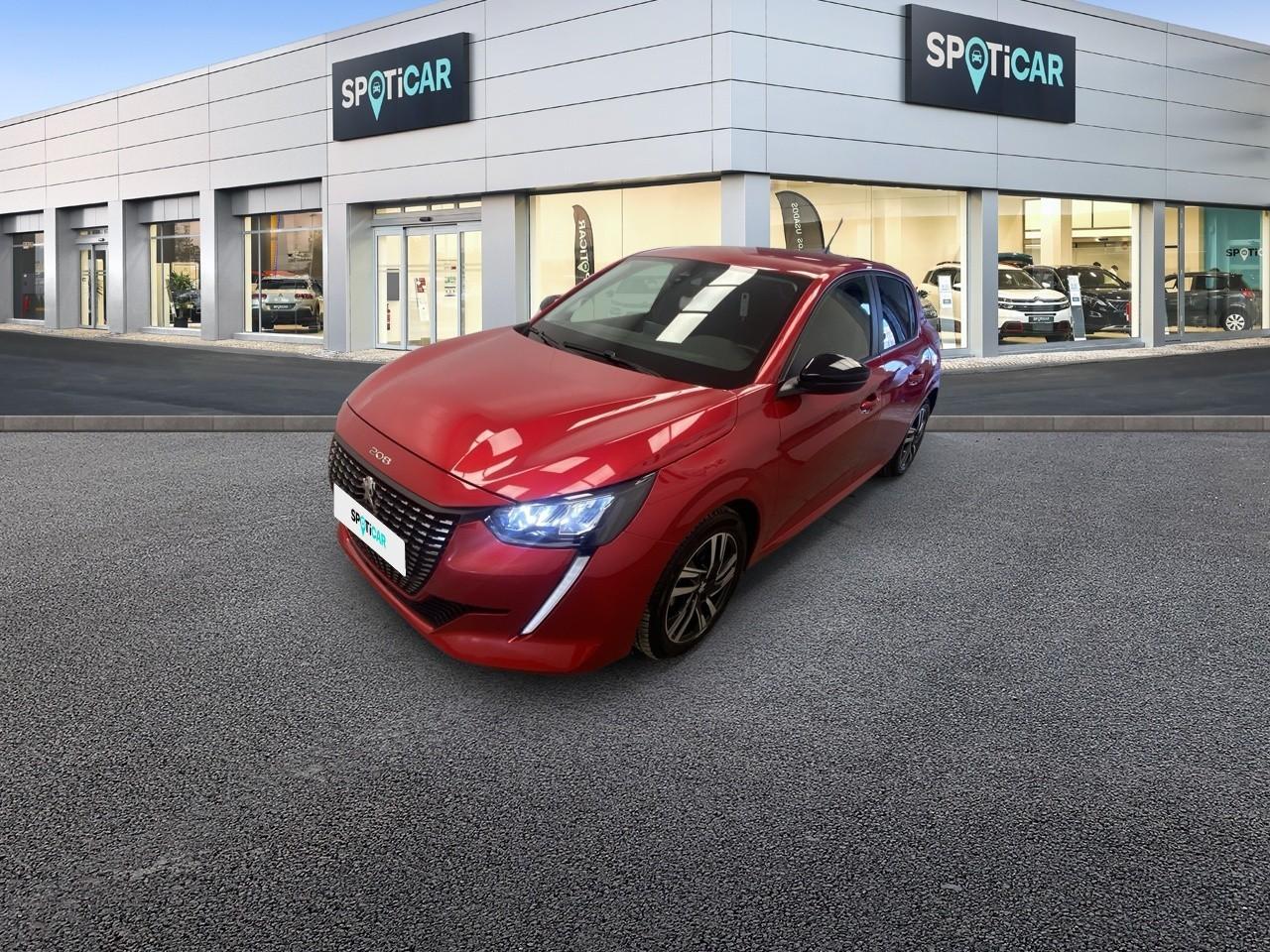 PEUGEOT PEUGEOT 208 Occasion Rouge Essence sans plomb 2023