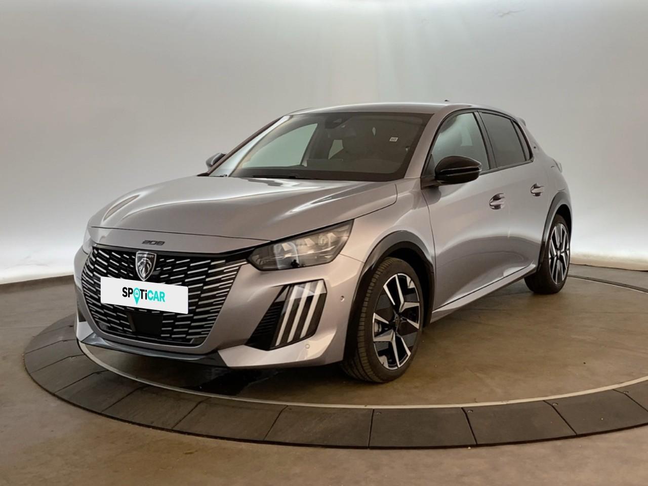 PEUGEOT PEUGEOT 208 Occasion Gris Essence sans plomb 2025