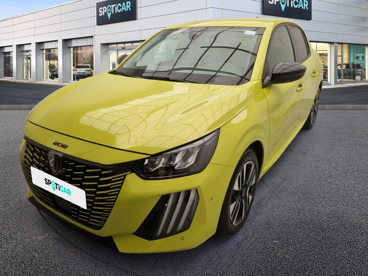 PEUGEOT PEUGEOT 208 Occasion Jaune Essence sans plomb 2025