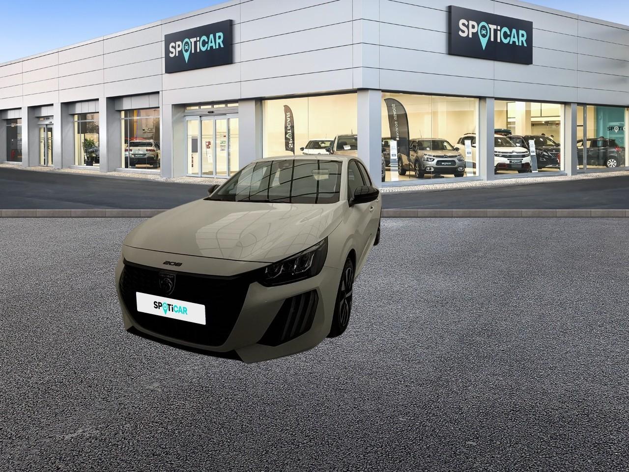 PEUGEOT PEUGEOT 208 Occasion Blanc Essence sans plomb 2025