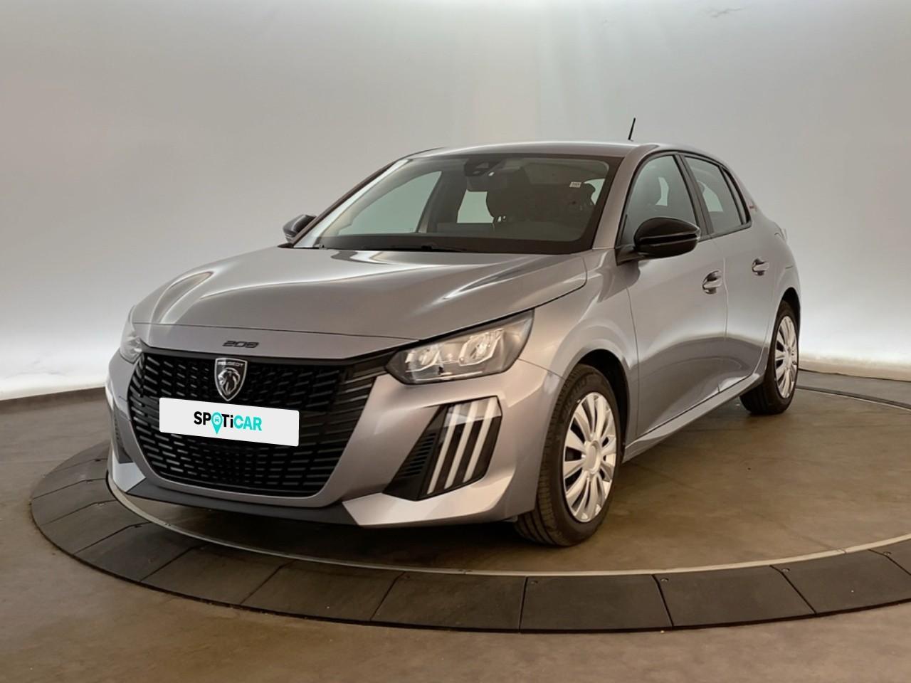 PEUGEOT PEUGEOT 208 Occasion Gris Essence sans plomb 2024