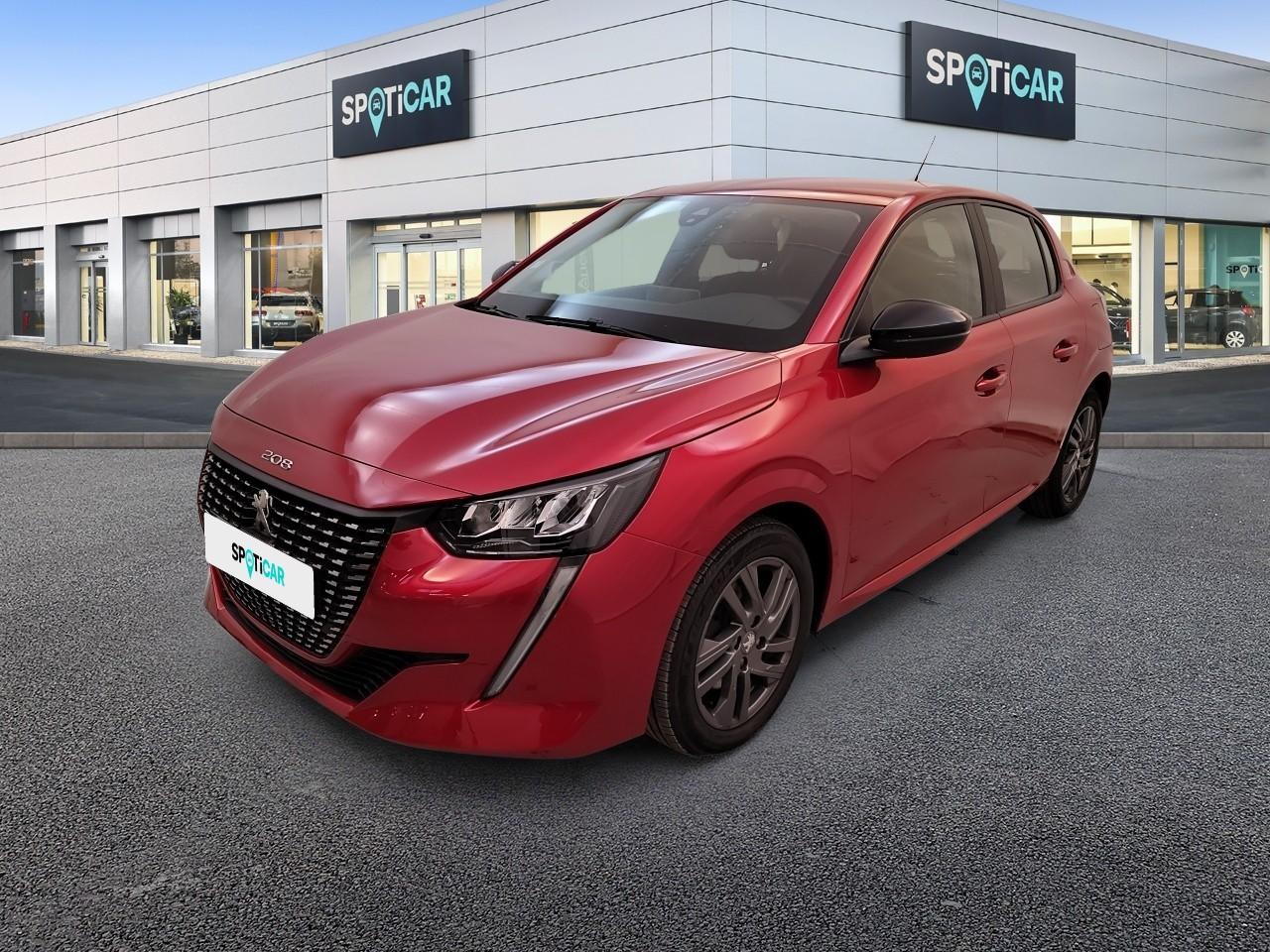 PEUGEOT PEUGEOT 208 Occasion Rouge Essence sans plomb 2022