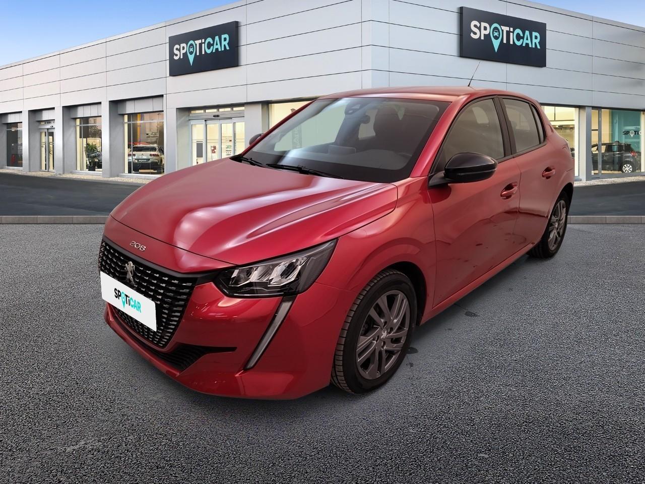 PEUGEOT PEUGEOT 208 Occasion Rouge Essence sans plomb 2022