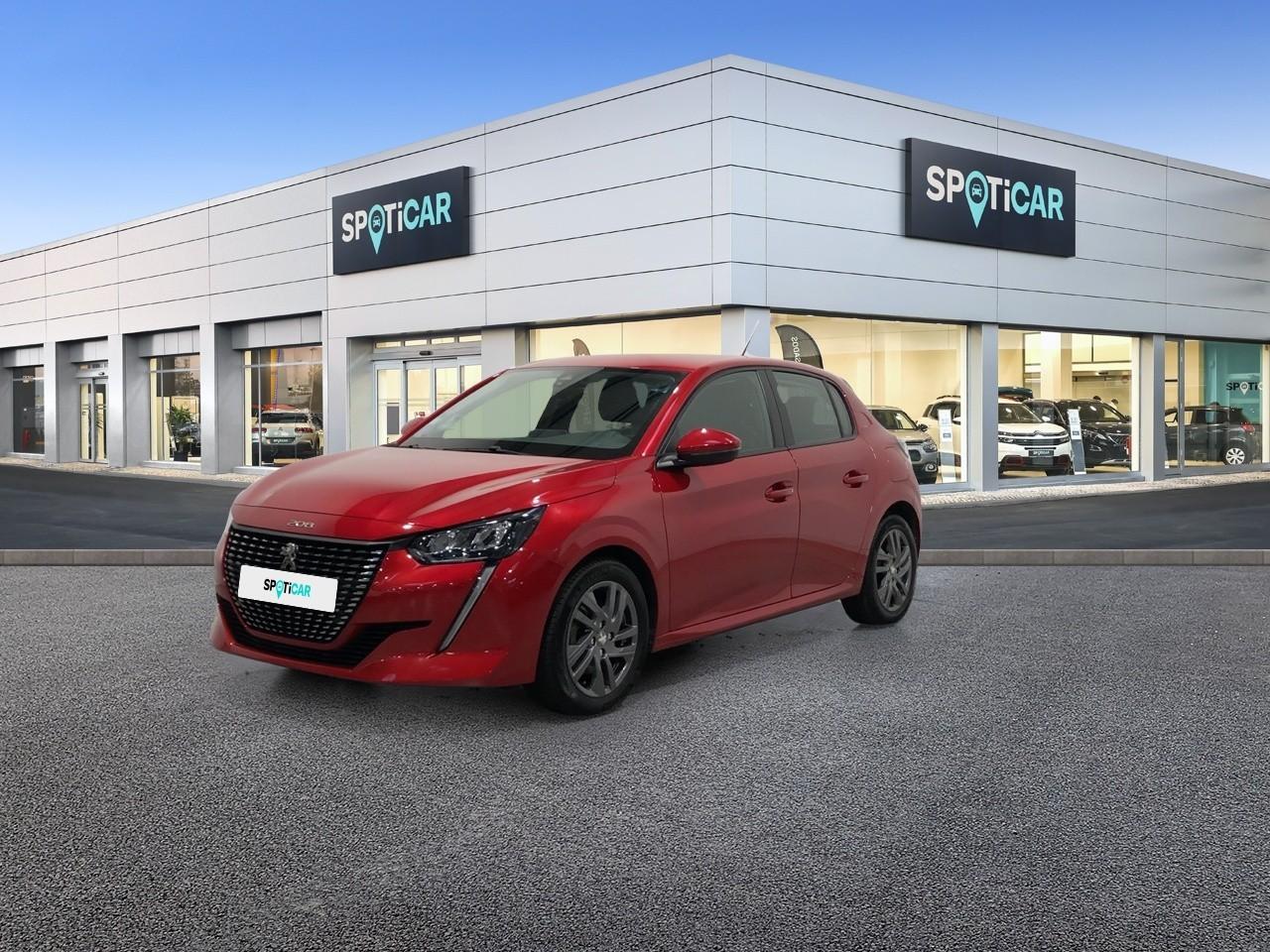PEUGEOT PEUGEOT 208 Occasion Rouge Essence sans plomb 2021