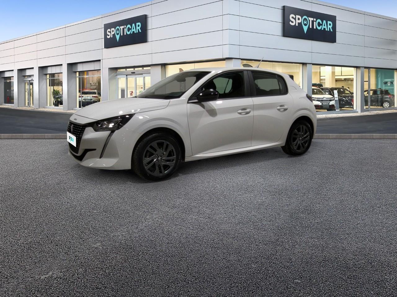 PEUGEOT PEUGEOT 208 Occasion Blanc Essence sans plomb 2022