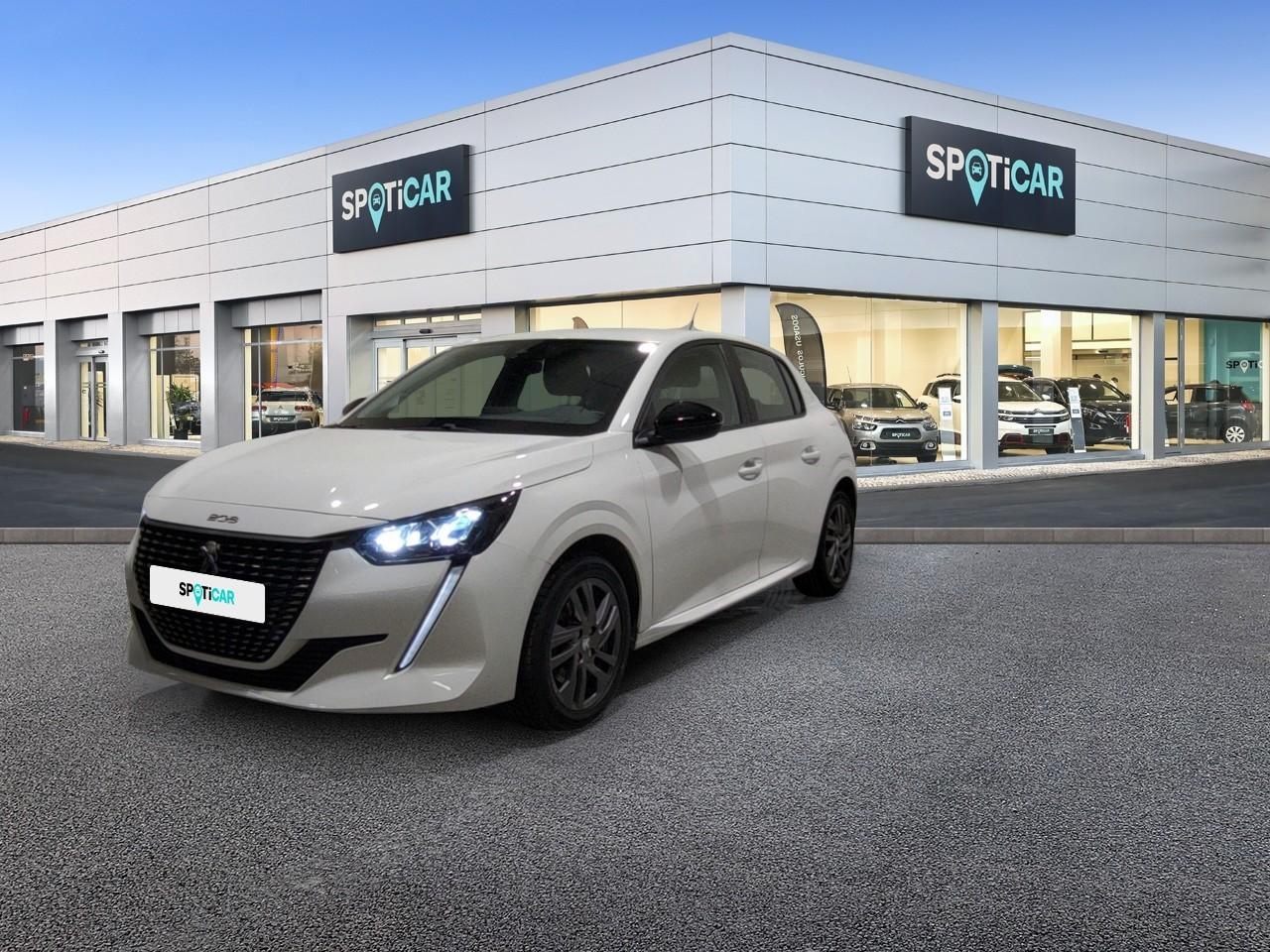 PEUGEOT PEUGEOT 208 Occasion Blanc Essence sans plomb 2022