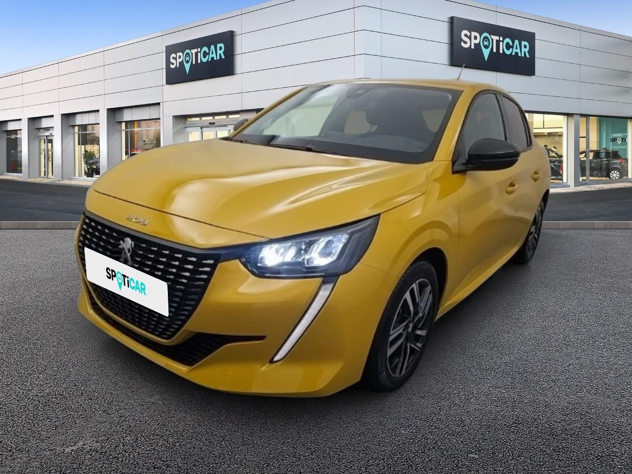 PEUGEOT PEUGEOT 208 Occasion Jaune Essence sans plomb 2023