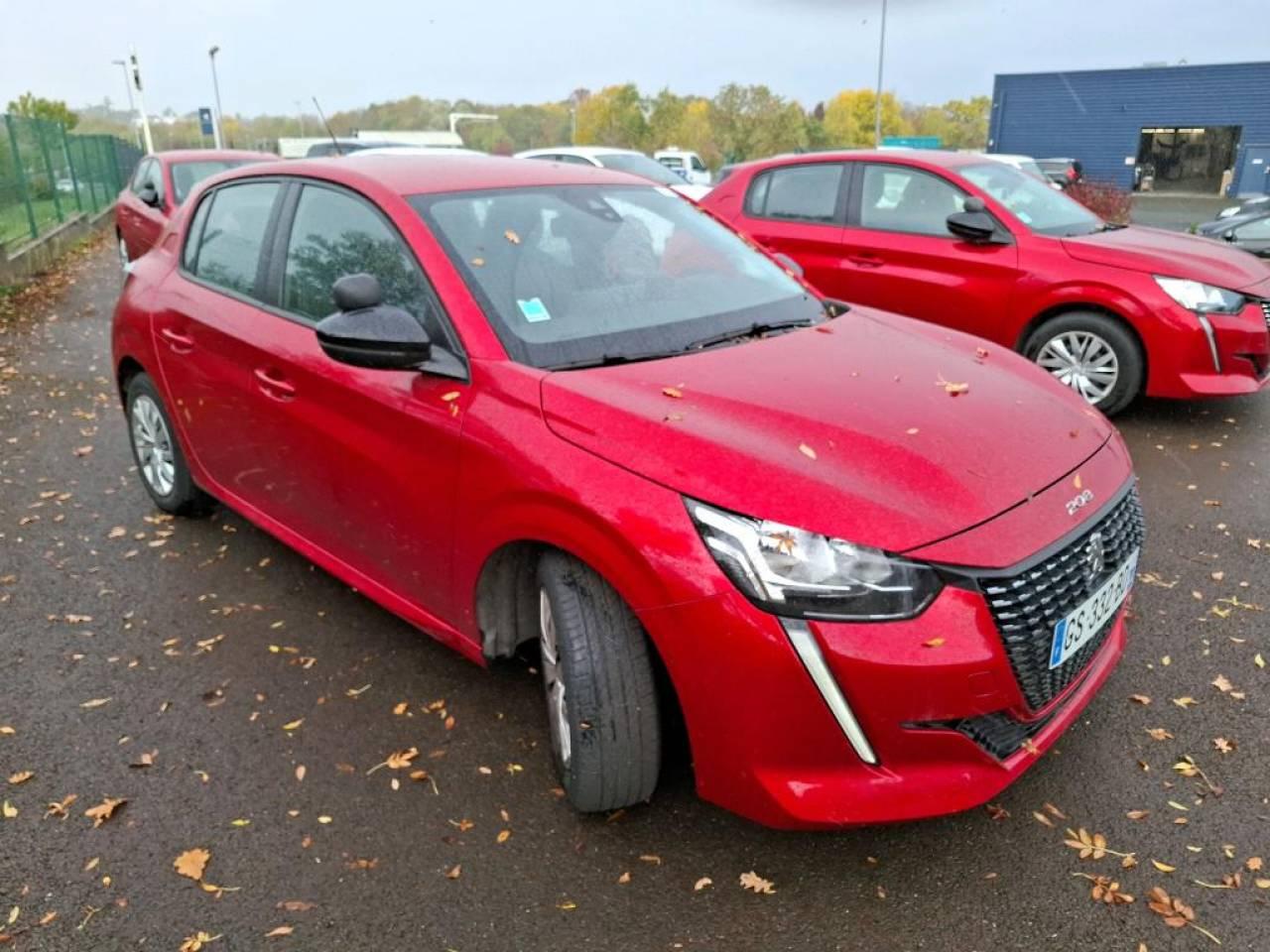 PEUGEOT PEUGEOT 208 Occasion Rouge Diesel 2023