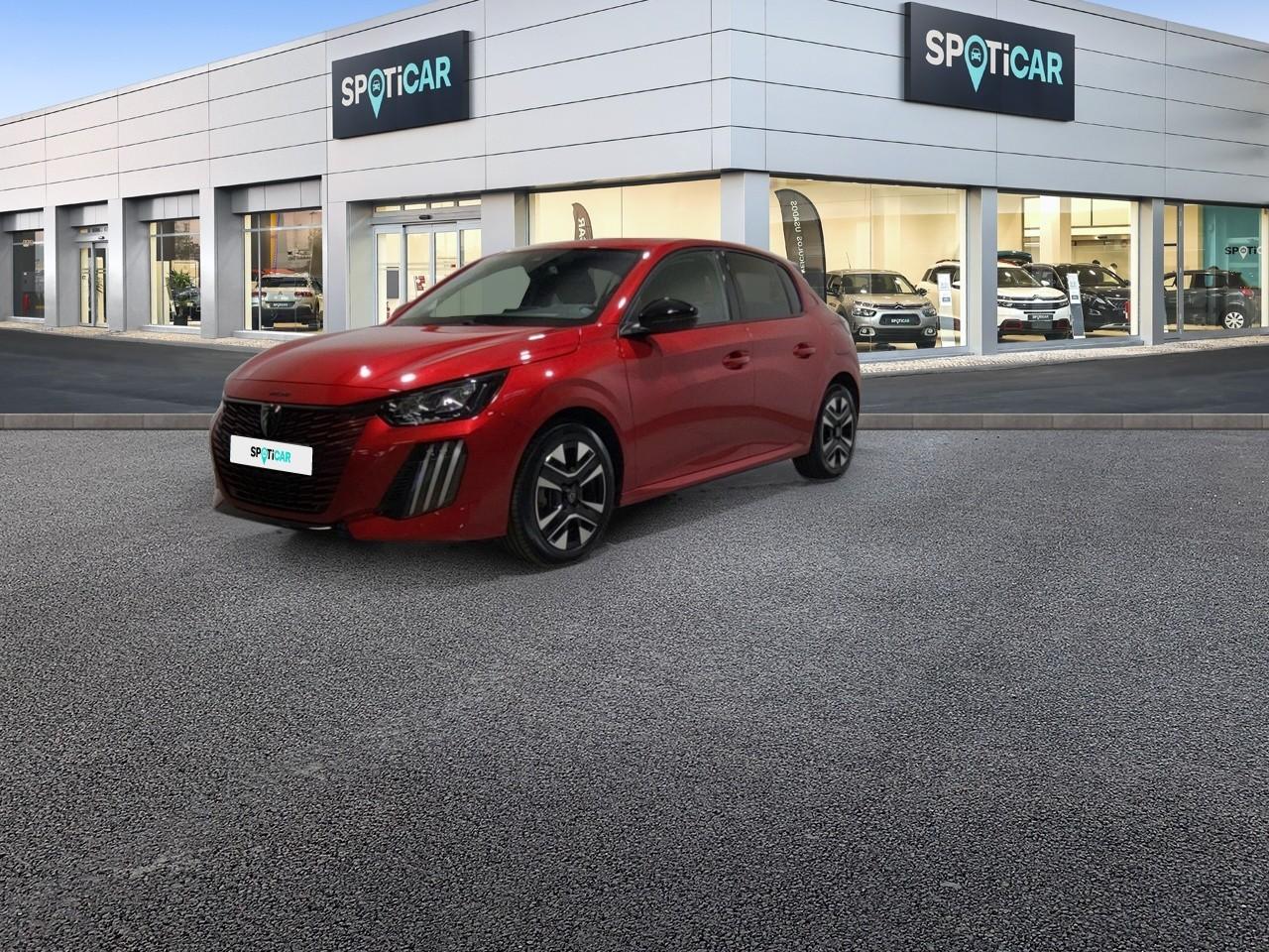 PEUGEOT PEUGEOT 208 Occasion Rouge Essence sans plomb 2024