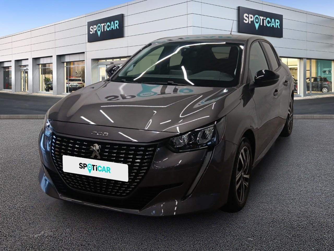 PEUGEOT PEUGEOT 208 Occasion Gris Essence sans plomb 2023