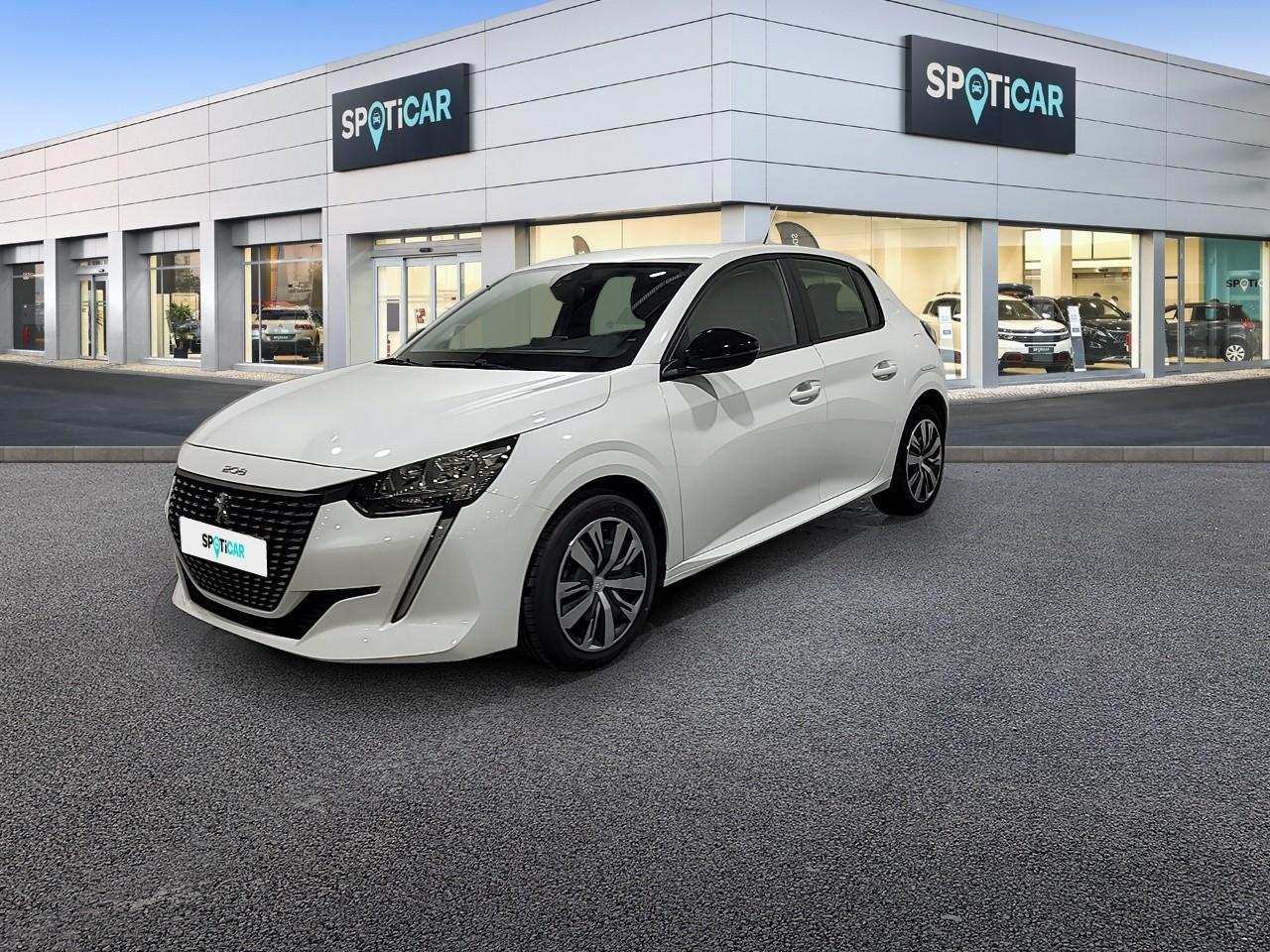 PEUGEOT PEUGEOT 208 Occasion Blanc Essence sans plomb 2023