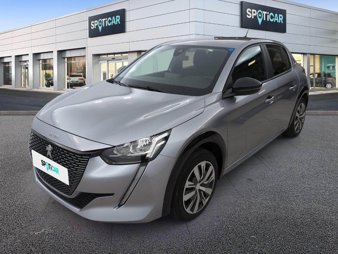 PEUGEOT PEUGEOT 208 Occasion Gris Courant électrique 2023