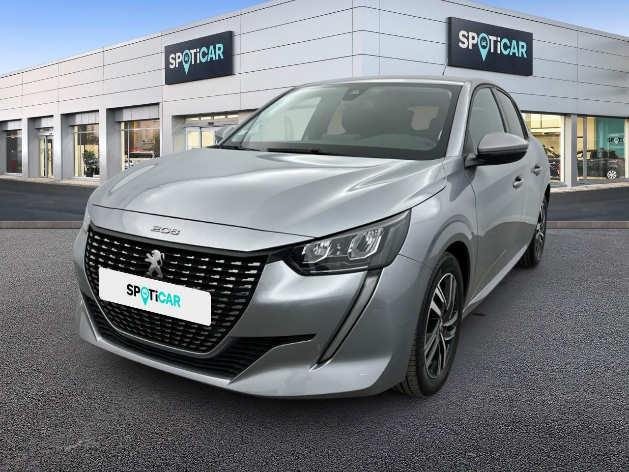 PEUGEOT PEUGEOT 208 Occasion Gris Essence sans plomb 2020