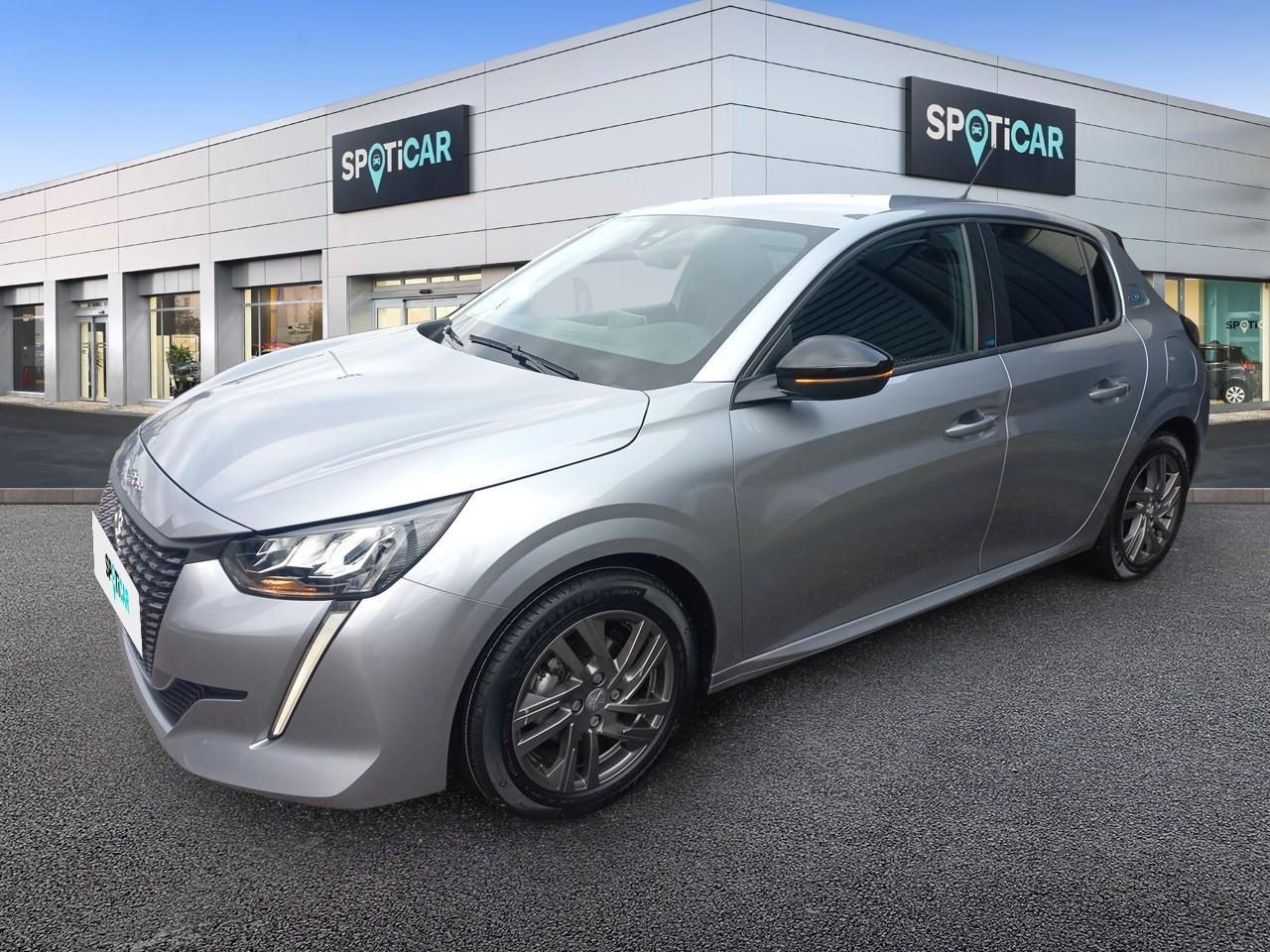 PEUGEOT PEUGEOT 208 Occasion Gris Essence sans plomb 2022